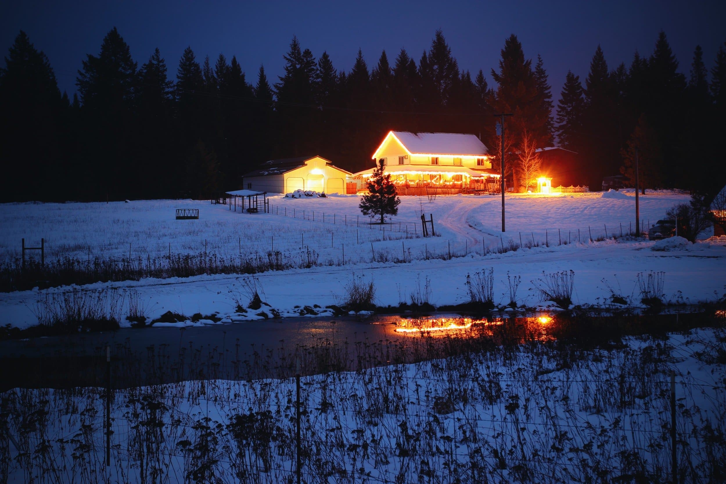 Holiday Lighting in Crystal Lake, IL — Seasonal install, takedown, and storage. Permanent year-round systems available.