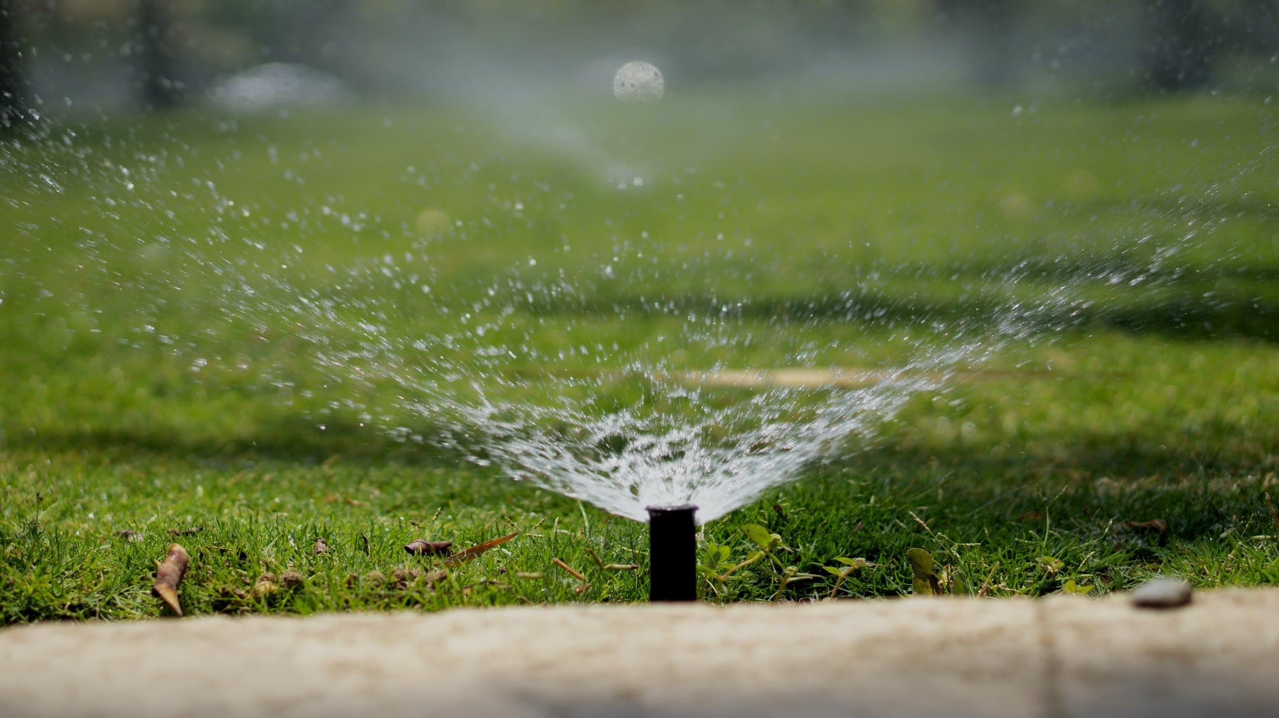 Lawn Irrigation in Crystal Lake, IL — Custom sprinkler systems designed, installed, and maintained for Northern Illinois & Southern Wisconsin lawns.